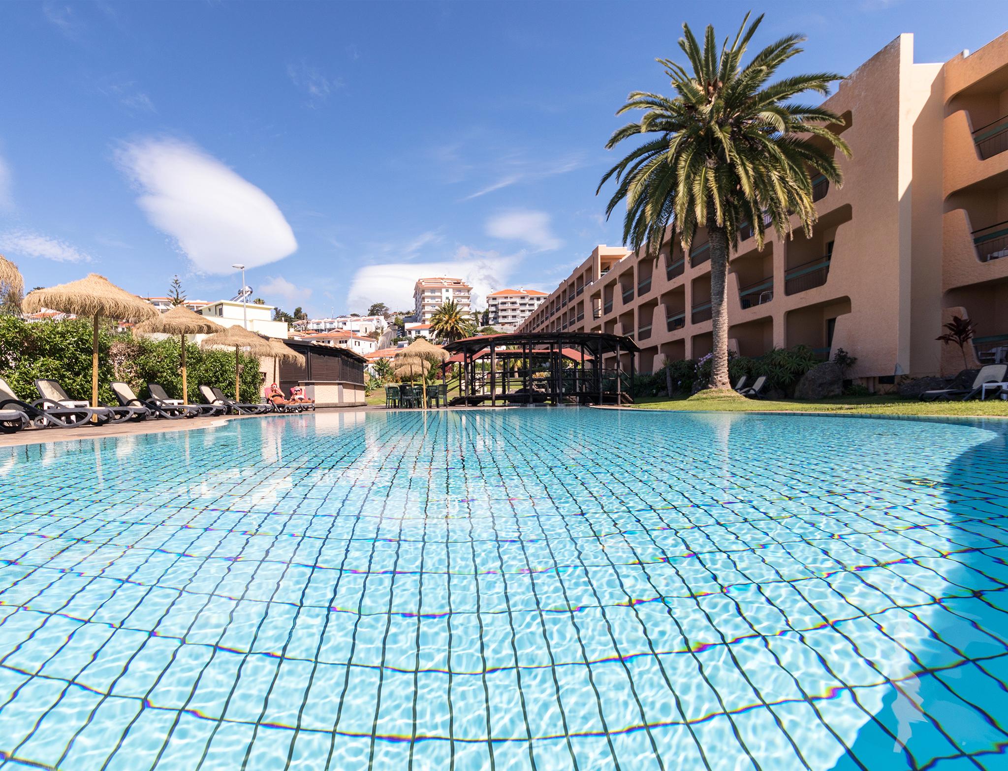 Dom Pedro Garajau Hotell Caniço Exteriör bild