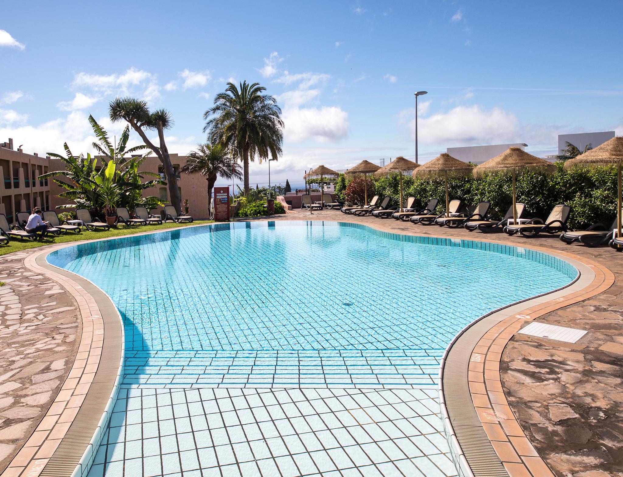 Dom Pedro Garajau Hotell Caniço Exteriör bild