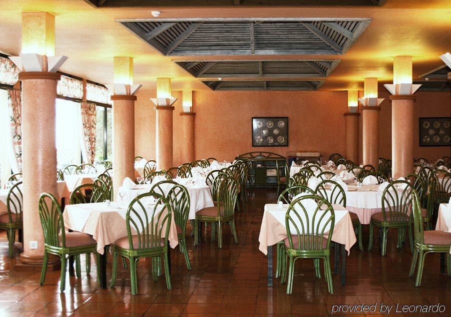 Dom Pedro Garajau Hotell Caniço Restaurang bild